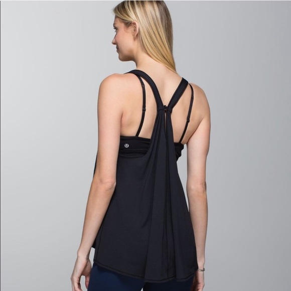 Lululemon Breathe and Flow Tank - Picture 1 of 6
